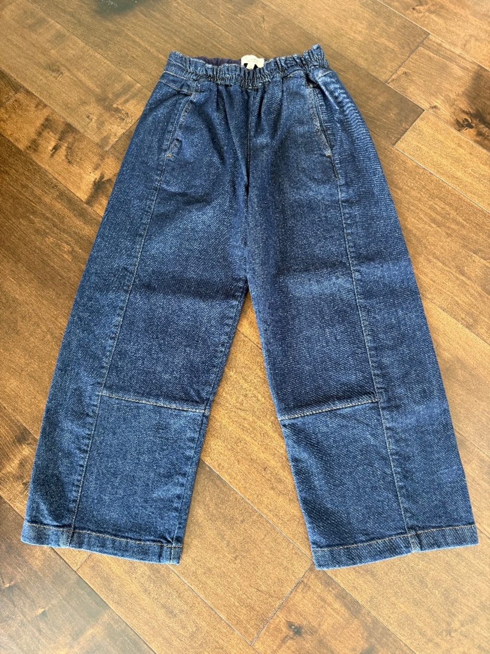 Pilcro barrel pants, Size XS, Vintage Rich Wash - Picture 2 of 4